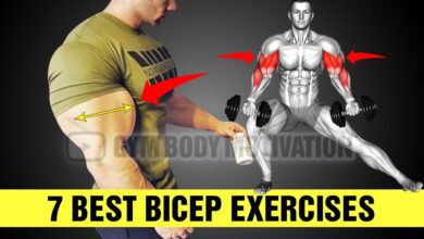 7 Quick Effective Biceps Exercises