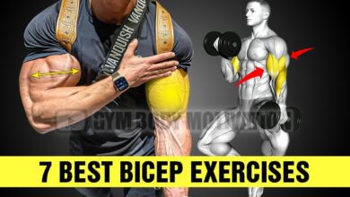 7 Quick Effective Biceps Exercises For Growth