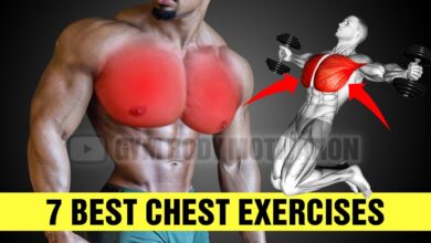 7 Quick Effective Chest Exercises