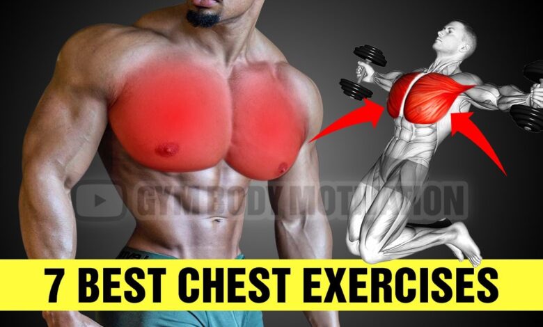 7 Quick Effective Chest Exercises