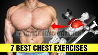 7 Quick Effective Chest Exercises Using Dumbbells Only