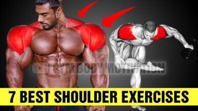 7 Quick Effective Shoulder Exercises