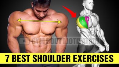 7 Quick Effective Shoulders Exercises Force Muscle Growth