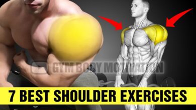 7 Super Effective Exercises for Bigger Shoulder