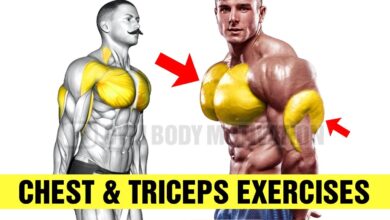 8 Best Chest and Triceps Exercises YOU Should Be Doing