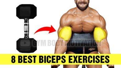 8 Best Dumbbell Biceps Exercises GET BIG ARMS FAST