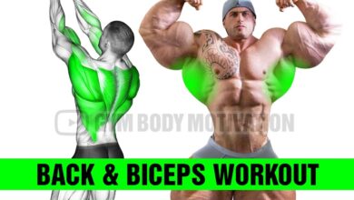 8 Best Exercises For a Bigger Back and Biceps Fast