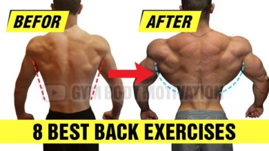 8 Best Exercises To Build A Big Back Fast