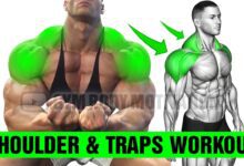 8 Best Exercises for BIGGER SHOULDERS and TRAPS