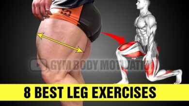 8 Best Legs Exercises You Need for Mass