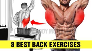 8 Effective Exercises To Build A Big Back Gym