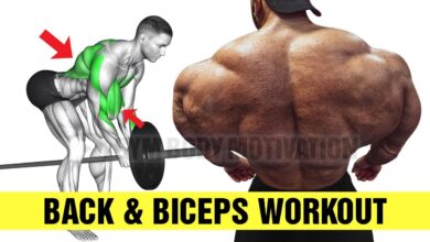 8 Exercises To Build A Big Back and Biceps