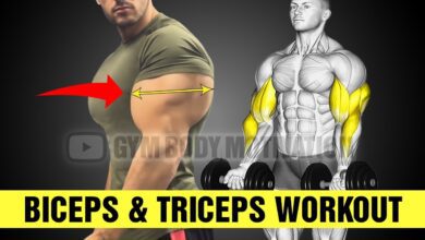 8 Fastest Effective Biceps and Triceps Exercises for Bigger Arms