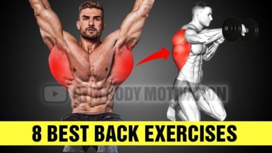 8 Most Effective Back Exercises to Build Muscle Faster
