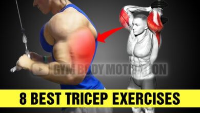 8 Most Effective Triceps Exercises to Build Muscle Faster