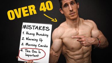 8 Muscle Gaining Mistakes Men Over 40 FIXED