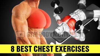 8 Perfect Chest Exercises For Growth Gym Body Motivation