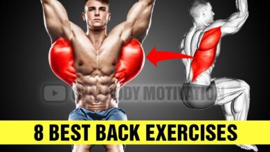8 Perfect Exercises For a Wider Back Gym Body