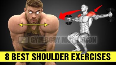 8 Quick Effective Exercises to Build A Bigger Shoulder