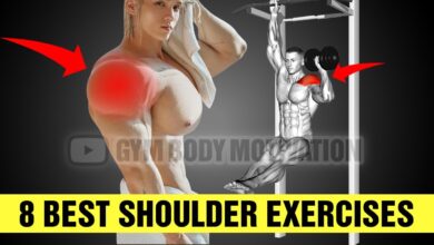 8 Quick Effective Exercises to Get Huge Shoulders