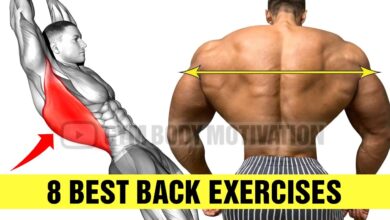 8 Quick Exercises to Get Bigger Back