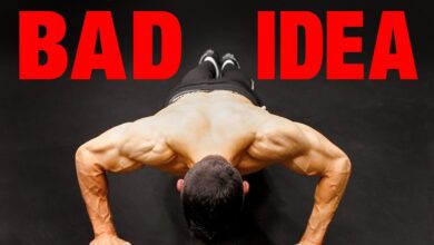8 Worst Bodyweight Exercises Ever STOP DOING THESE