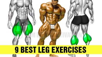 9 Exercises Make Your Leg Muscle Grow Fast