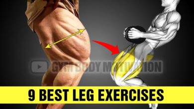 9 Fastest Effective Exercises For Bigger Legs