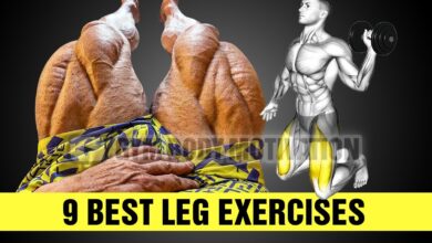 9 Most Effective Leg Exercises Gym Body Motivation
