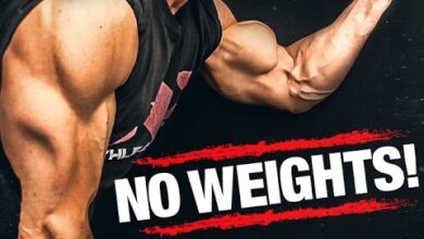 Arm Workout WITHOUT Weights BICEPS AND TRICEPS