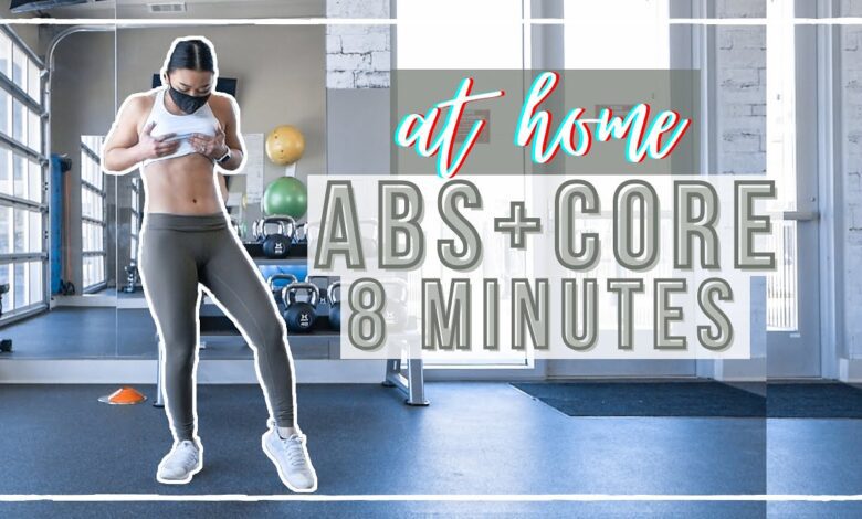 BEGINNER ABS CORE STEP BY STEP