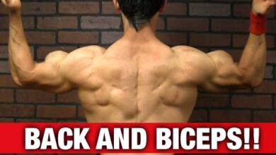 Back and Biceps Workout INTENSE