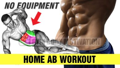 Best 8 Abdos Exercises At Home No Equipment