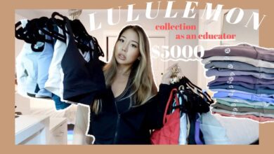 Best of Lululemon My Huge Collection Part 1