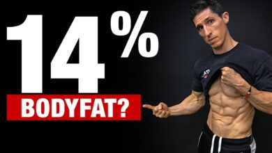 Body Fat for Abs to Show The Truth MEN