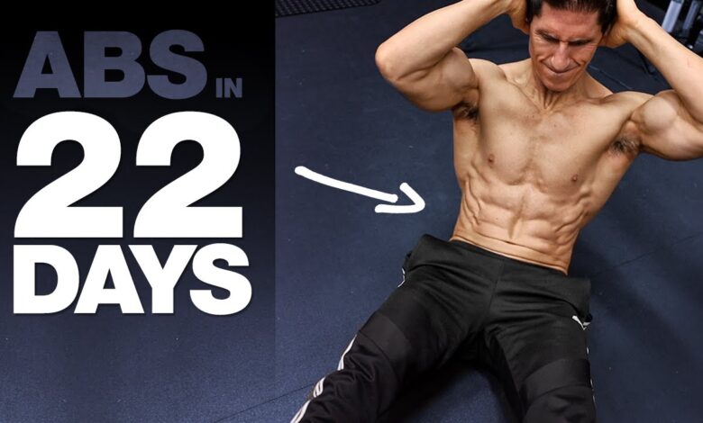 Bruce Lee Ab Workout for a 6 Pack DRAGON ABS