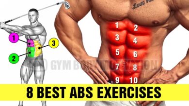Build Perfect Abs Workout 8 Effective Exercises
