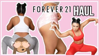 CHEAP WORKOUT CLOTHES Forever 21 Haul