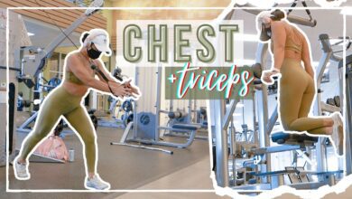 CHEST TRIS FULL WORKOUT EXPLAINED