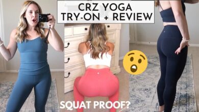 CRZ Yoga × Butterluxe Try on Review Incredibly SOFT