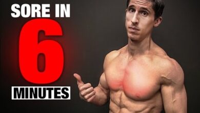 Chest Workout SORE IN 6 MINUTES