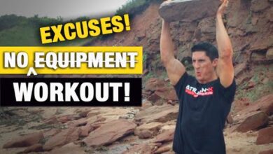 Complete NO EQUIPMENT Workout Every Muscle Group