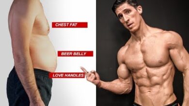 FAT LOSS 101 FOR MEN Chest Fat Belly Love Handles