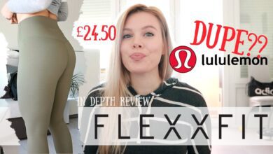FLEXXFIT Luxe leggings in depth review Lululemon Align pant