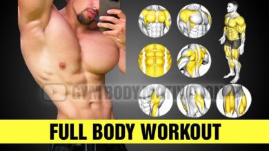 FULL BODY WORKOUT NO EQUIPMENT