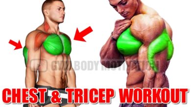 FULL CHEST and TRICEPS WORKOUT FOR MASS Gym Body