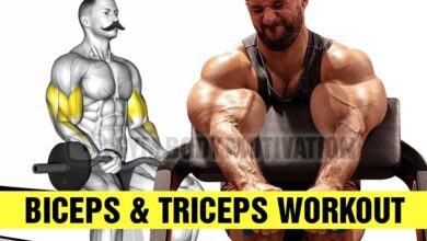 Full Biceps and Triceps Workout For Bigger Arms