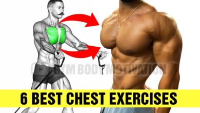 Full Chest Day Workout For a Bigger Pecs