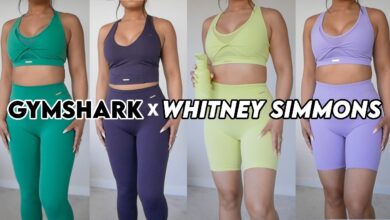 GYMSHARK x WHITNEY SIMMONS TRY ON HAUL Embrace your