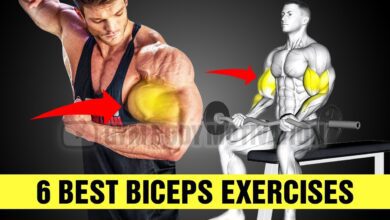 Get Huge Arms with 6 Super Effective Biceps Exercises